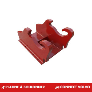 PLATINE A BOULONNER CONNECT VOLVO