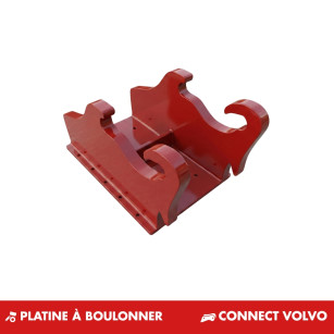 PLATINE A BOULONNER CONNECT VOLVO