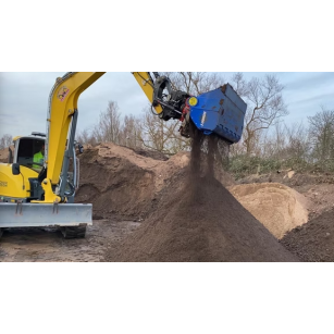 GODET CRIBLEUR 3-150HDX