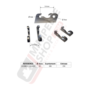 PAIRE D'OREILLE CONNECT VOLVO