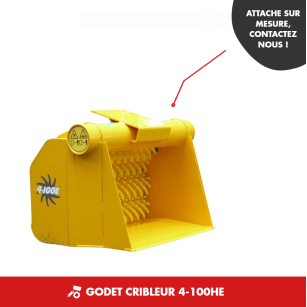 GODET CRIBLEUR 4-100HE