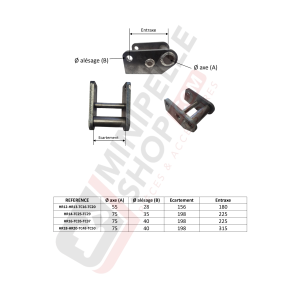 CADRE A SOUDER TEREX-SCHAEFF HR12-TC16