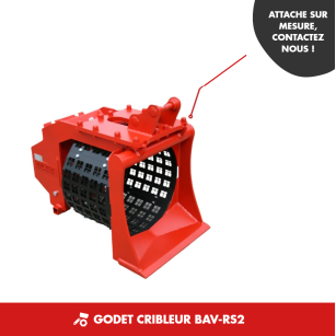 GODET CRIBLEUR BAV-RS2