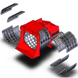 GODET CRIBLEUR BAV-RS1