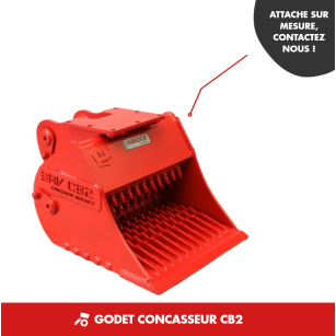 GODET CONCASSEUR CB2