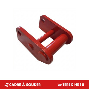 CADRE A SOUDER TEREX-SCHAEFF HR18-TC48