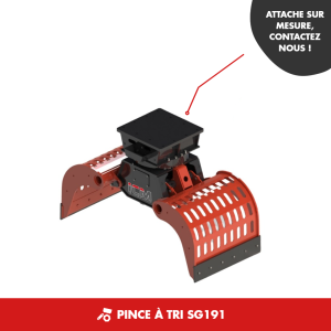 PINCE À TRI SG191
