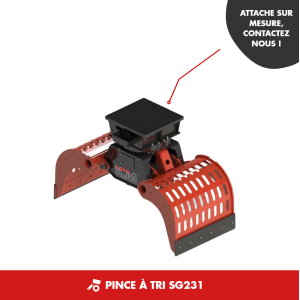 PINCE À TRI SG231
