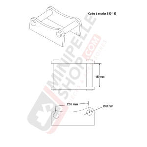 TONDEUSE À FIL RIS1 - PLATINE S30 2