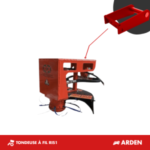TONDEUSE À FIL RIS1 - ARDEN QA05