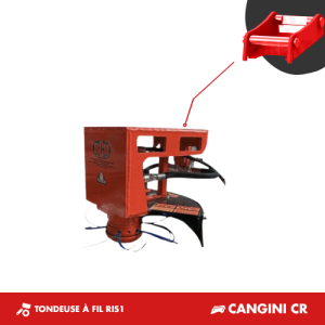 TONDEUSE À FIL RIS1 - CANGINI CR15