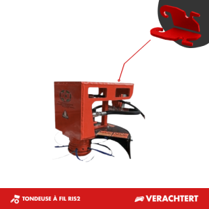 TONDEUSE À FIL RIS2 - VERACHTERT CW05