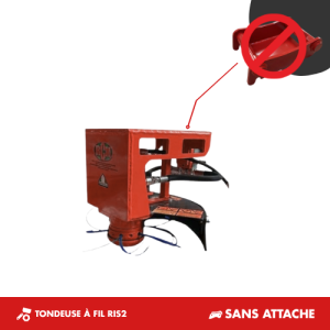 TONDEUSE À FIL RIS2 - SANS ATTACHE