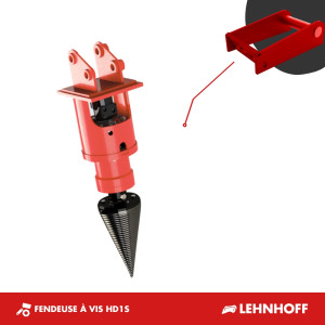 FENDEUSE À VIS HD1S - LEHNHOFF SW03