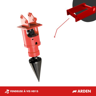 FENDEUSE À VIS HD1S - ARDEN QA11