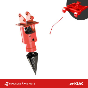 FENDEUSE À VIS HD1S - KLAC D