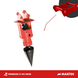 FENDEUSE À VIS HD2S - MARTIN M10