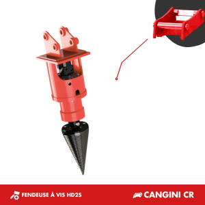 FENDEUSE À VIS HD2S - CANGINI CR50