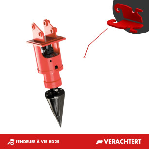 FENDEUSE À VIS HD2S - VERACHTERT CW10