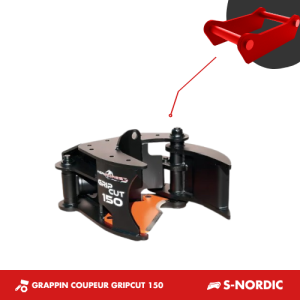 GRAPPIN COUPEUR GRIPCUT 150 - S40
