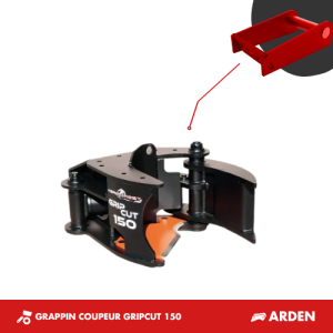 GRAPPIN COUPEUR GRIPCUT 150 - ARDEN QA11