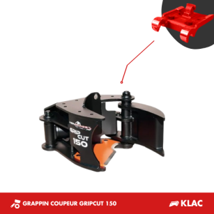 GRAPPIN COUPEUR GRIPCUT 150 - KLAC D