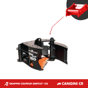 GRAPPIN COUPEUR GRIPCUT 150 - CANGINI CR30