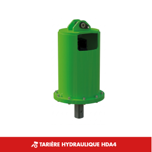 TARIÈRE HYDRAULIQUE HDA4