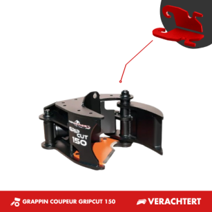 GRAPPIN COUPEUR GRIPCUT 250 - VERACHTERT CW10