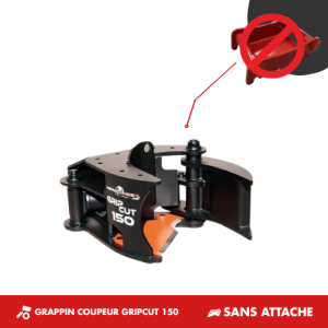 GRAPPIN COUPEUR GRIPCUT 250 - SANS ATTACHE