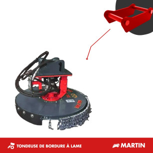 TONDEUSE DE BORDURE À LAME - MARTIN M03
