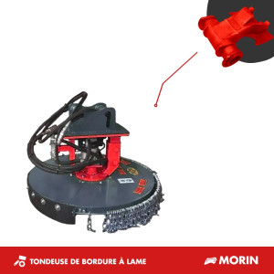 TONDEUSE DE BORDURE À LAME - MORIN M1