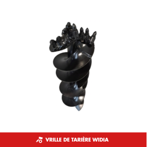 VRILLE WIDIA 200MM (HDA1-HDA2-HDA3)