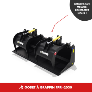 GODET À GRAPPIN "PÉLICAN" FPRI-2030 - CHARGEUR