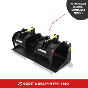 GODET À GRAPPIN "PÉLICAN" FPRI-1680 - CHARGEUR