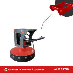 TONDEUSE DE BORDURE À COUTEAUX - MARTIN M03