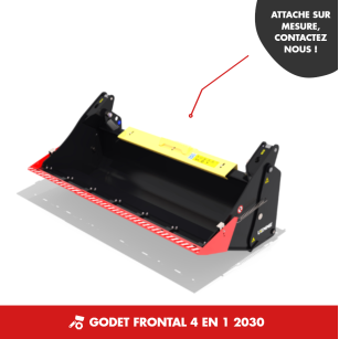 GODET FRONTAL 4 EN 1 2030 - CHARGEUR