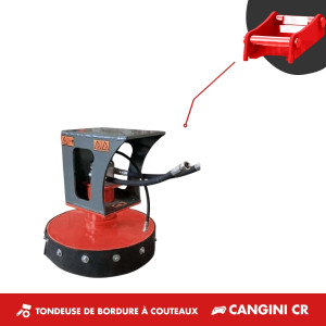 TONDEUSE DE BORDURE À COUTEAUX - CANGINI CR30