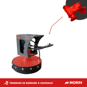 TONDEUSE DE BORDURE À COUTEAUX - MORIN M1