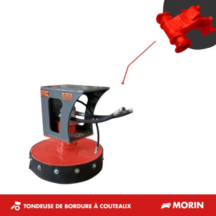 TONDEUSE DE BORDURE À COUTEAUX - MORIN M1