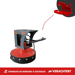 TONDEUSE DE BORDURE À COUTEAUX - VERACHTERT CW05