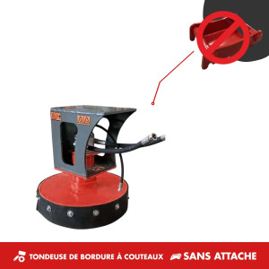 TONDEUSE DE BORDURE À COUTEAUX - SANS ATTACHE