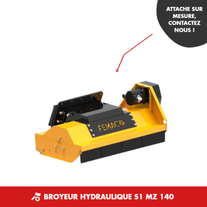 BROYEUR HYDRAULIQUE FRONTAL S1 MZ 140