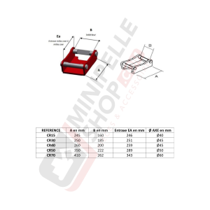 BROYEUR T1 80 - CANGINI CR15