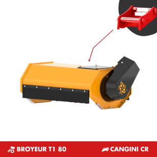 BROYEUR T1 80 - CANGINI CR15