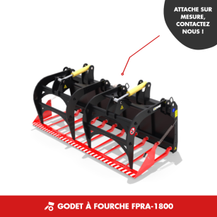 GODET À FOURCHE FPRA-1800 - CHARGEUR