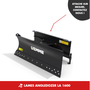 LAMES ANGLEDOZER LA 1600 - CHARGEUR