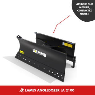 LAMES ANGLEDOZER LA 2100 - CHARGEUR