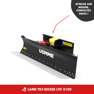 LAMES TILT-DOZER LTD 2100 - CHARGEUR