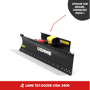 LAMES TILT-DOZER LTDA 2400 - CHARGEUR